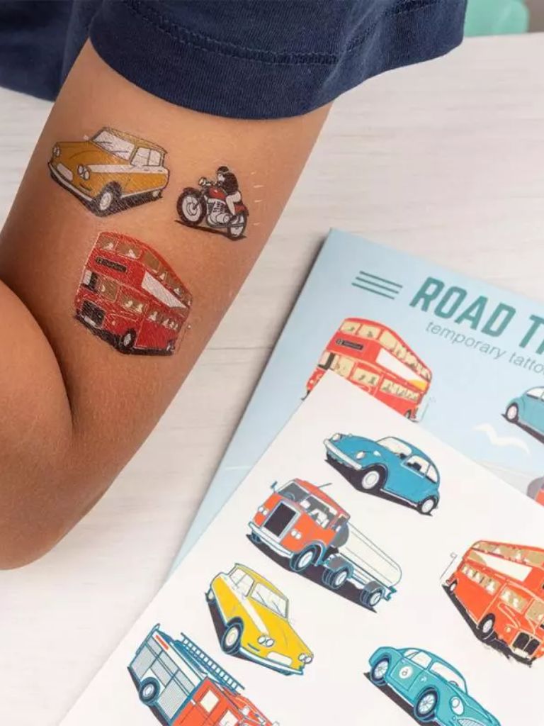 Tattoo Set Road Trip