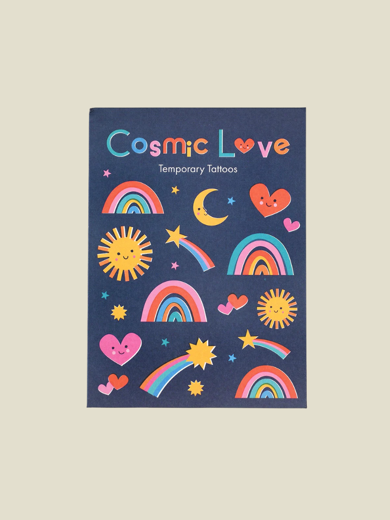 Temporary Tattoos Cosmic Love
