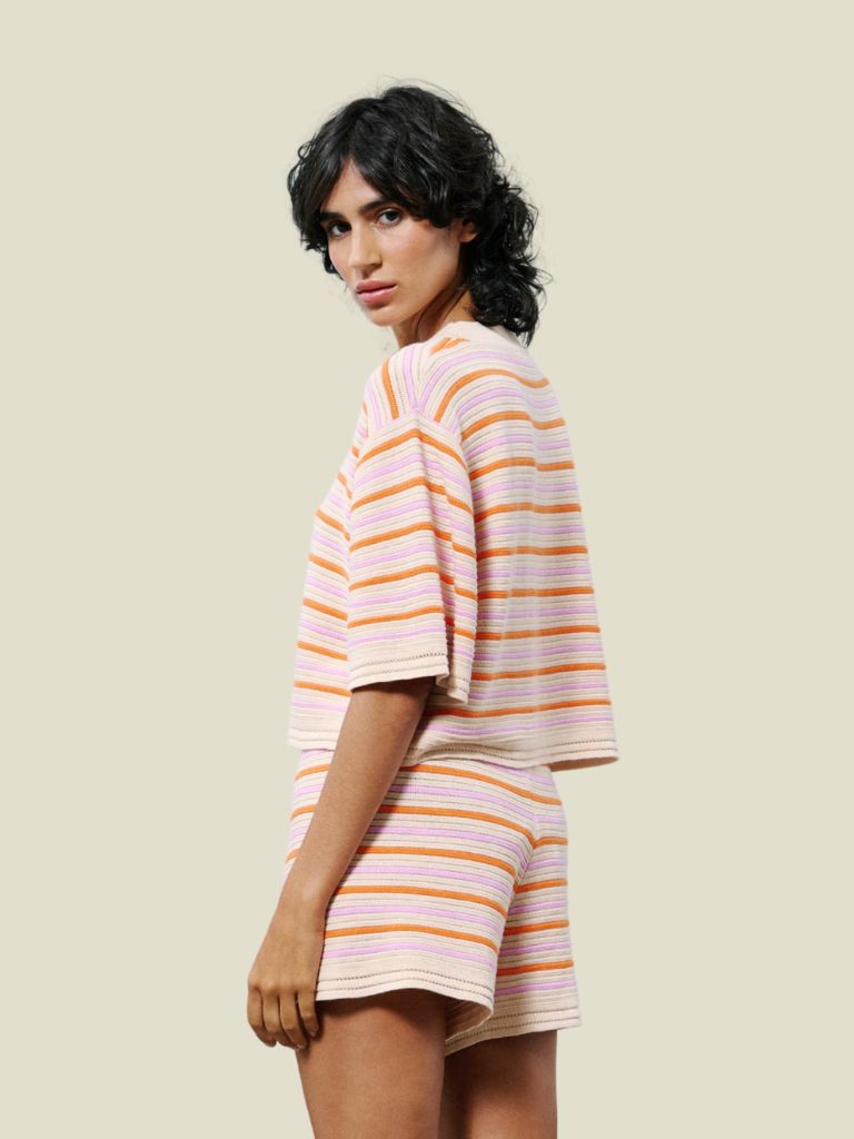 Top Anicia Orange