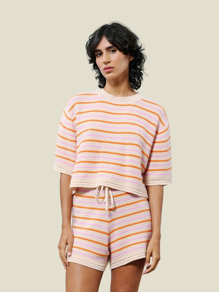 Top Anicia Orange