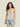 Top Foxa Placid Blue Stripe