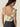 Top Gemini Draped Yellow