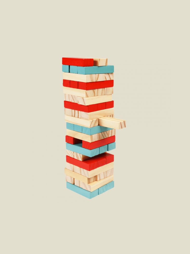 Topple Tower Game