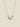 Necklace Foodie Charm Gold