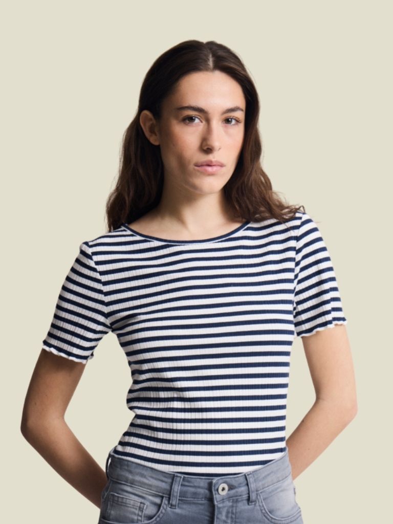 Tshirt Cella Total Eclipse Stripe