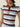 Tshirt Erya Polo Blue Striped