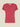 Tshirt Fenya Modal V Neck Rose Red