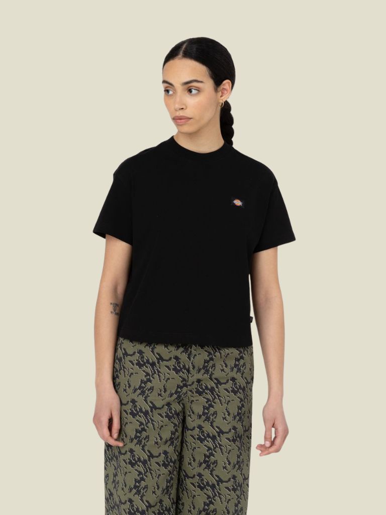 Tshirt Oakport Boxy Black