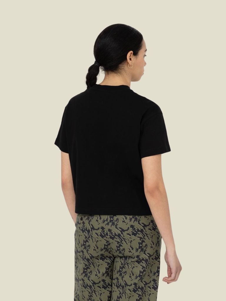 Tshirt Oakport Boxy Black