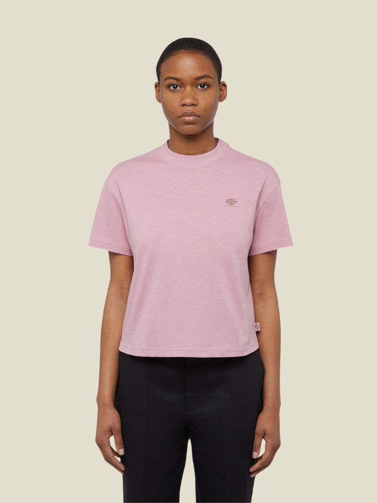 Tshirt Oakport Boxy Lilas