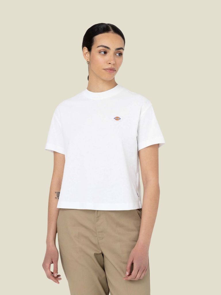 Tshirt Oakport Boxy White