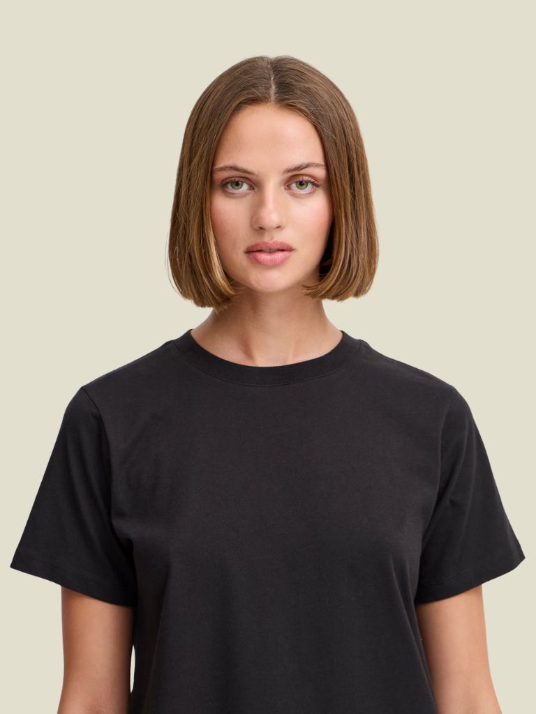 Tshirt Palmer Loose Black