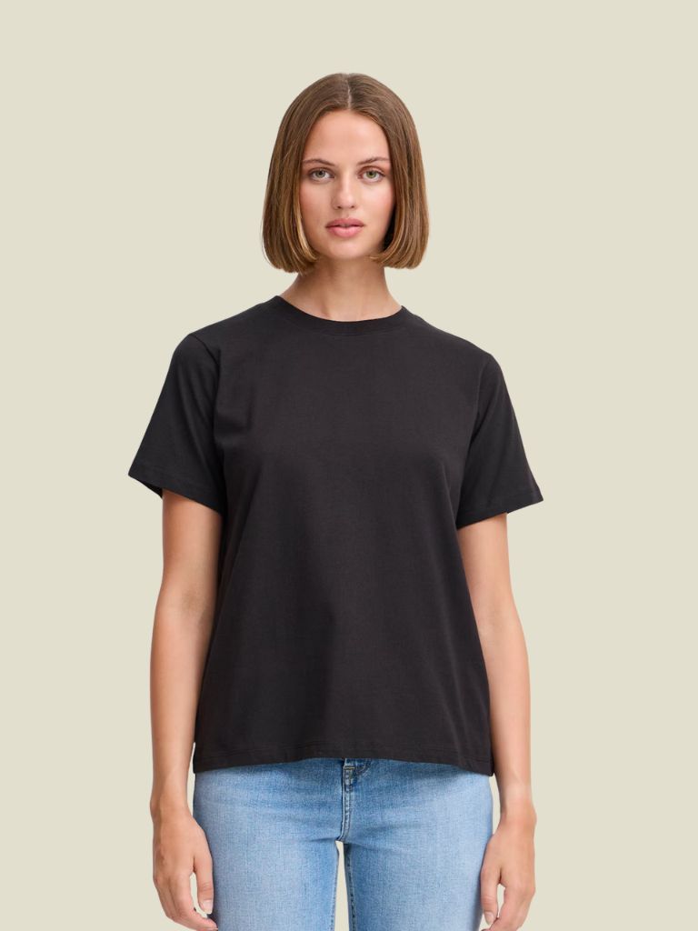 Tshirt Palmer Loose Black