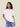 Tshirt Palmer Loose Cloud Dancer