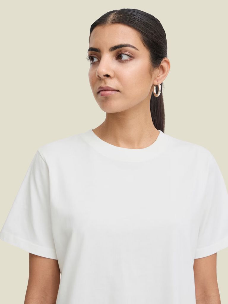 Tshirt Palmer Loose Cloud Dancer