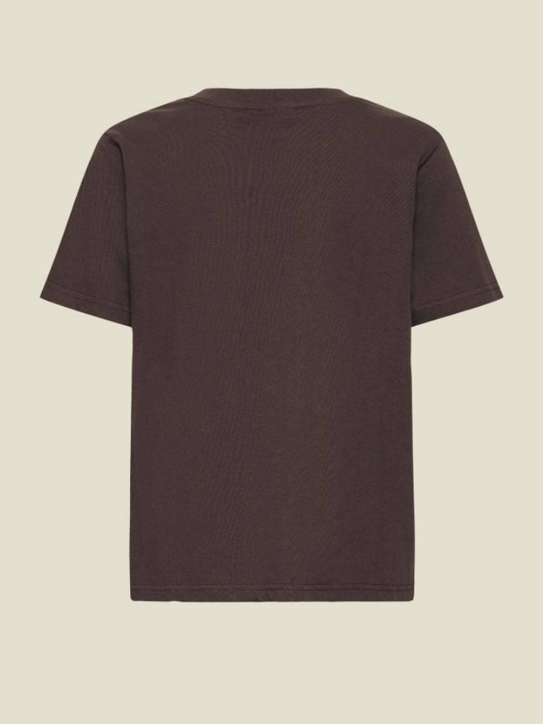 Tshirt Palmer Loose Coffee Bean
