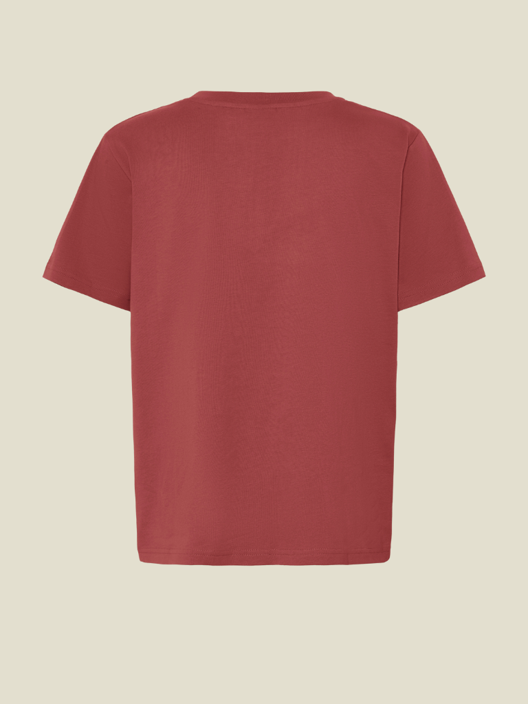 Tshirt Palmer Loose Cowhide