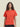Tshirt Palmer Loose Fiery Red