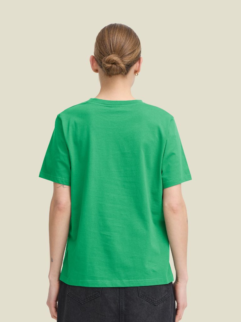Tshirt Palmer Loose Pine Green