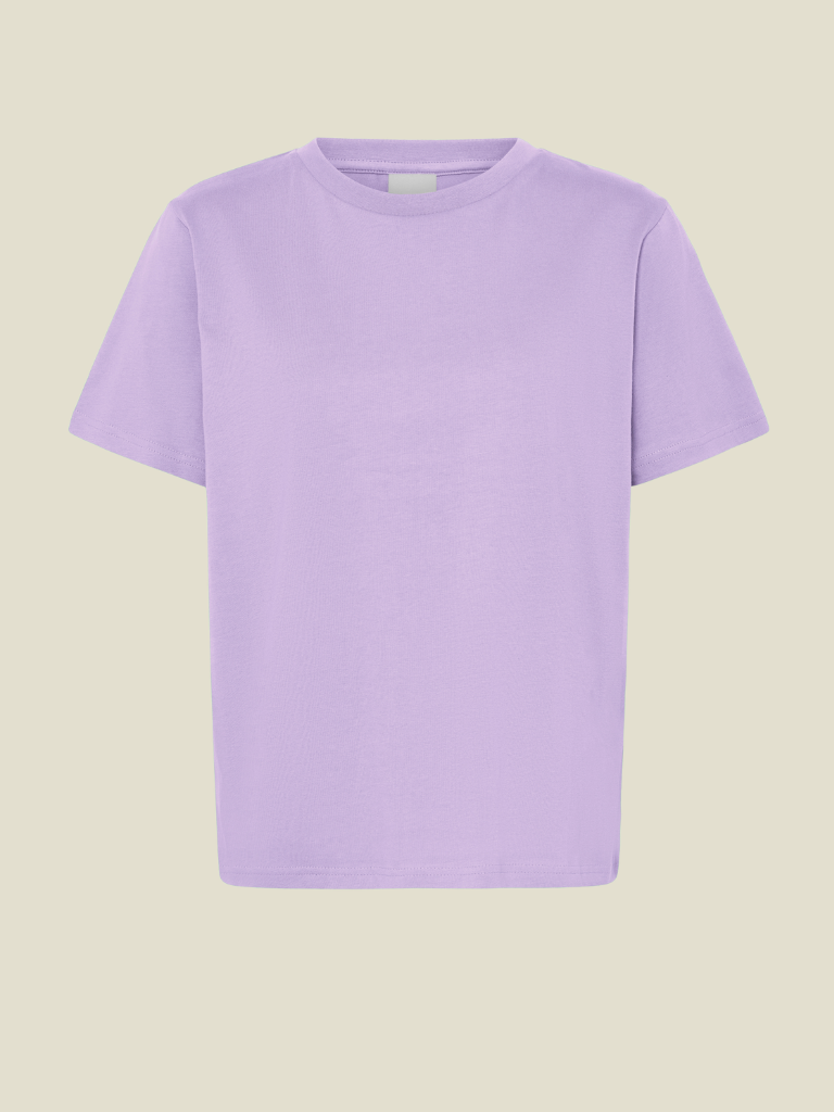 Tshirt Palmer Loose Purple Rose