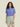 Tshirt Palmer Loose Wedgewood