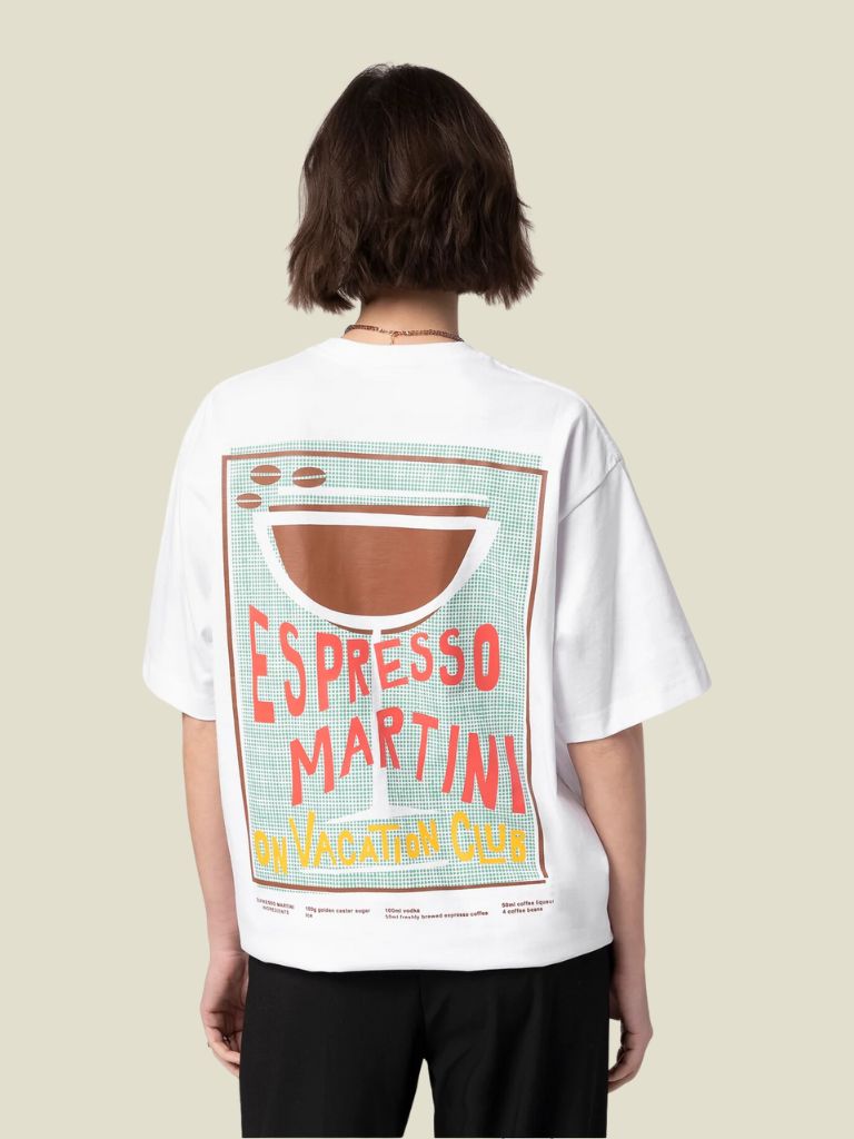 Tshirt Espresso Martini White