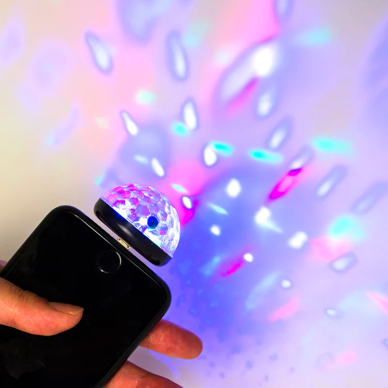 iPhone Disco Light