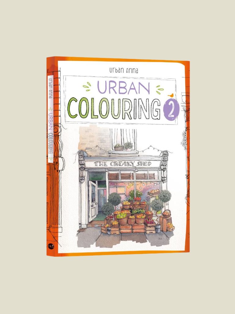Boek Urban Colouring 2