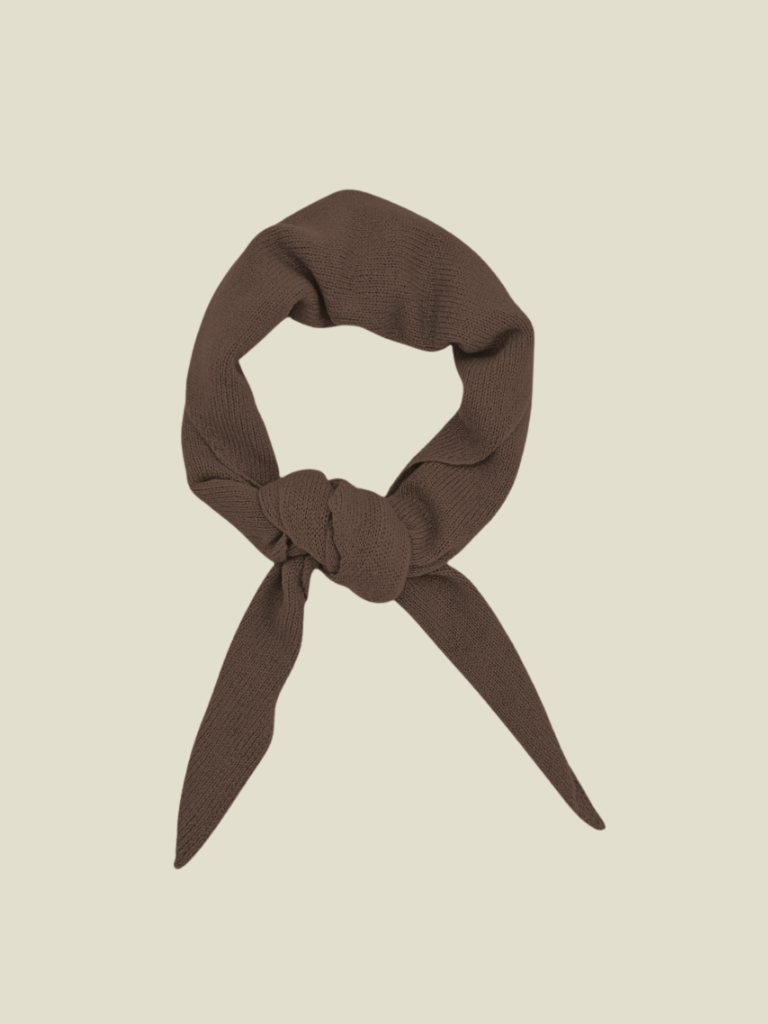 Scarf Valentina Wool Brown