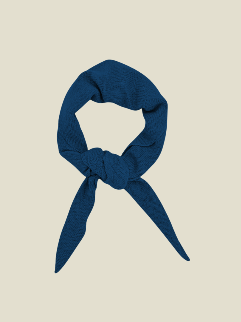 Scarf Valentina Wool Indigo