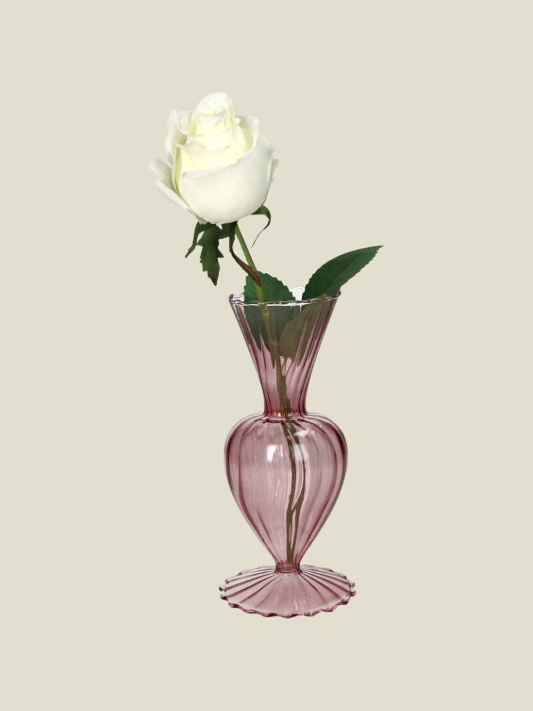 Vase Anneme Glass Pink