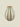 Vase Beige Green Small Stripes