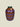 Vase Brown Purple Stripe
