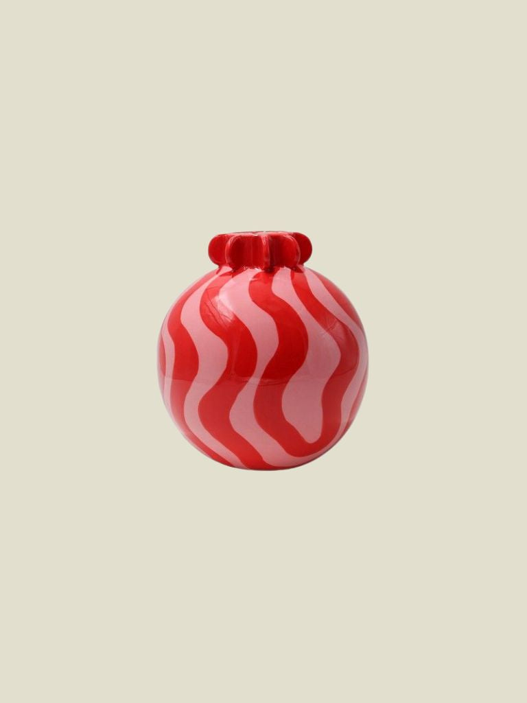 Vase Carmela Happy Waves