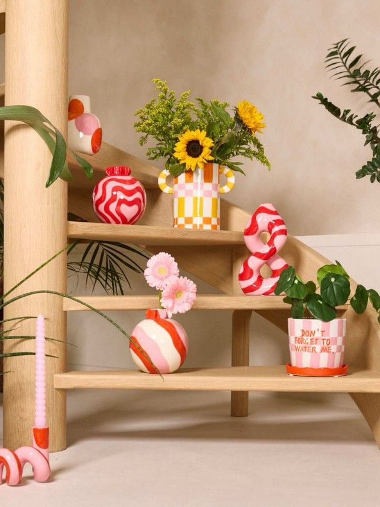 Vase Carmela Happy Waves