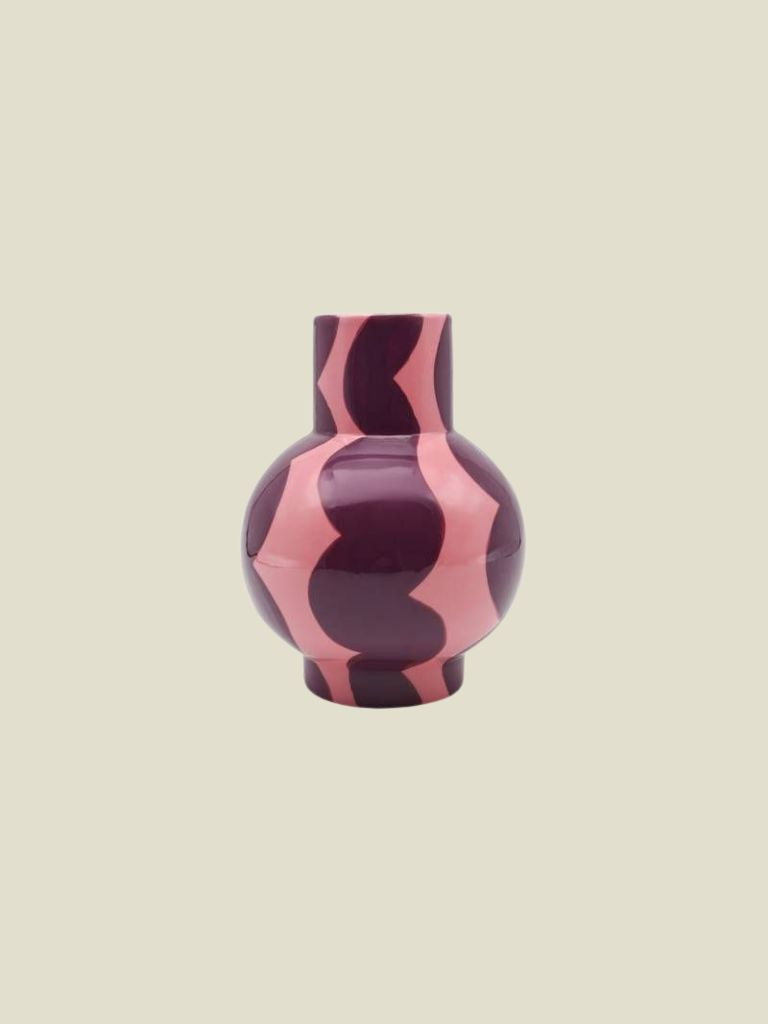 Vase Gaspar Wavy Rumba