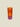 Vase Glass Purple Orange