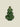 Vase Green Tree Stoneware