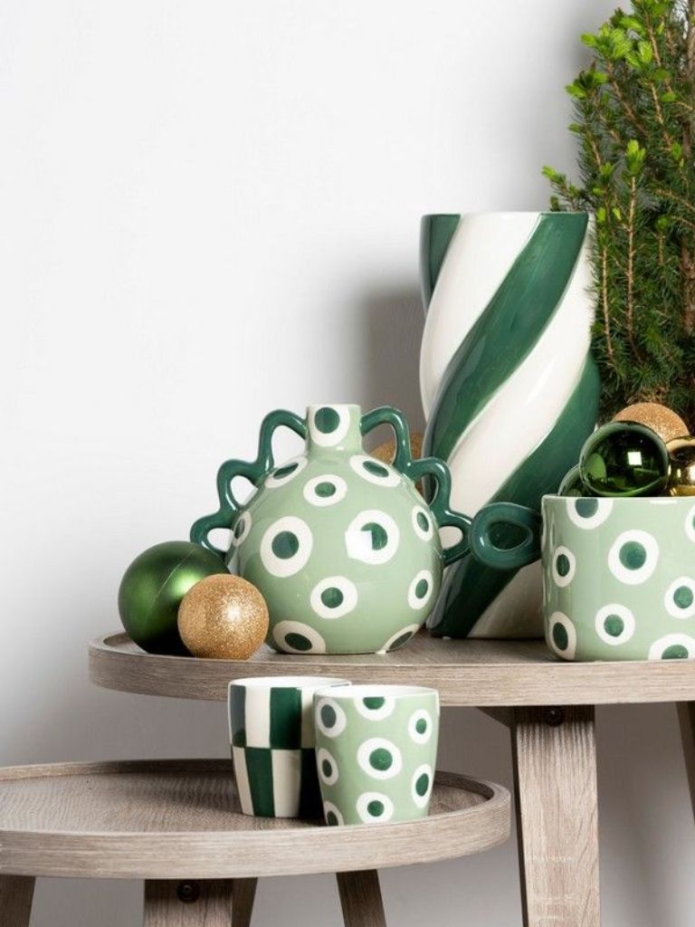 Vase Isidora Dancing Dots