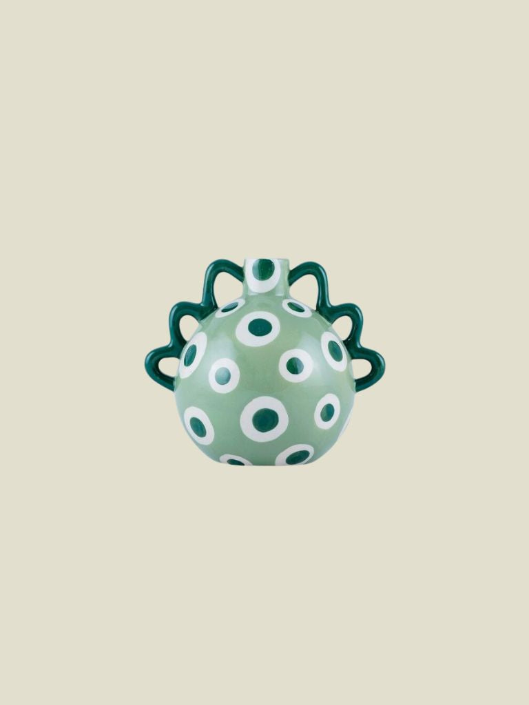 Vase Isidora Dancing Dots