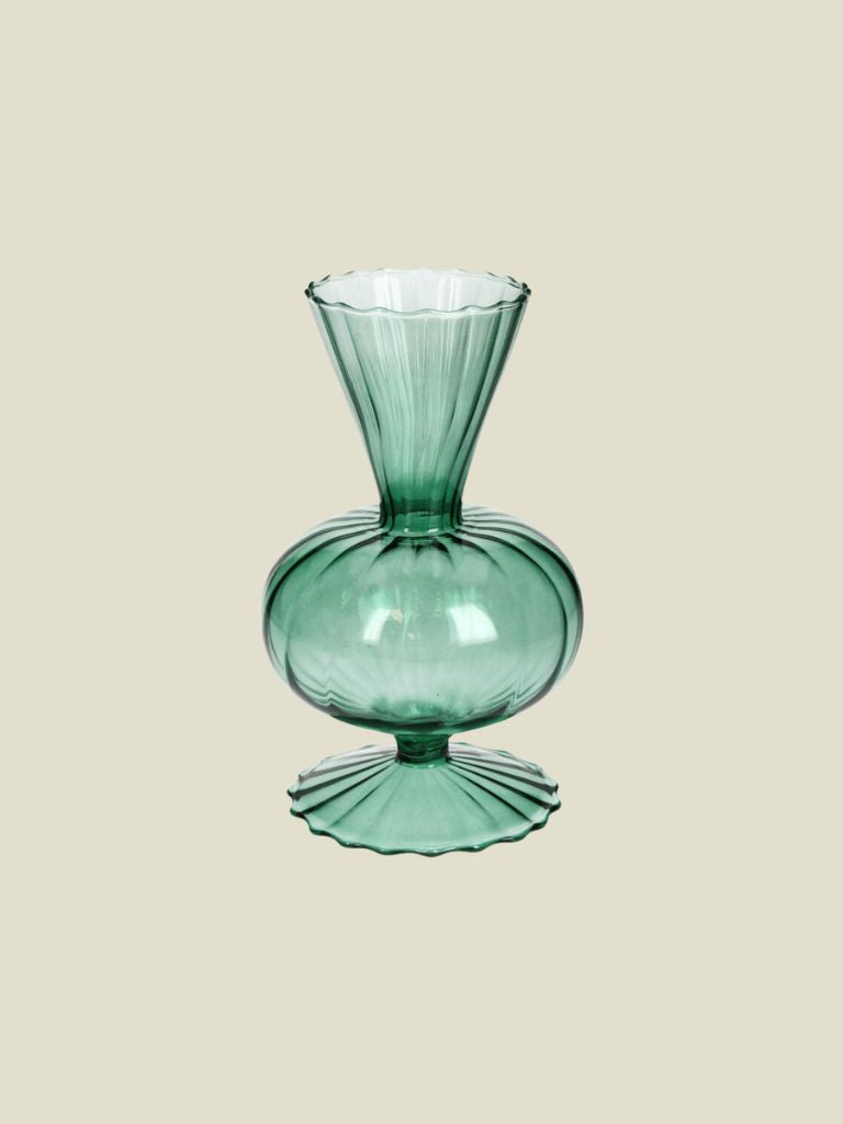 Vase Kheen Glass Green