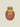 Vase Narrow Stripe Pink