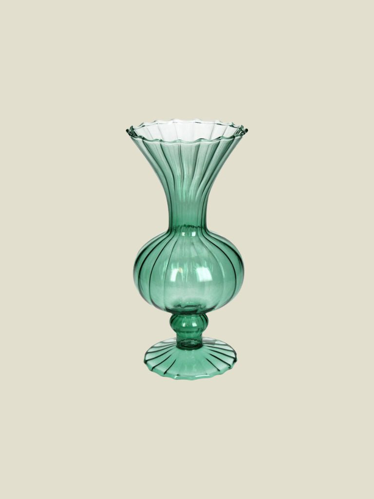 Vase Thari Glass Green