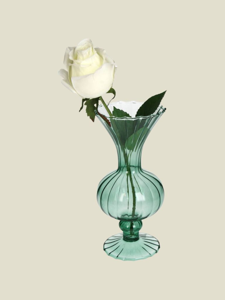 Vase Thari Glass Green