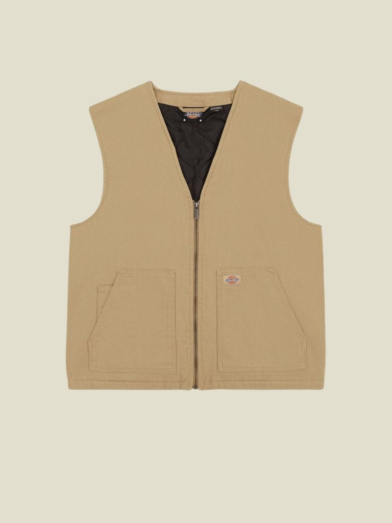 Vest Duck Canvas Summer Desert Sand