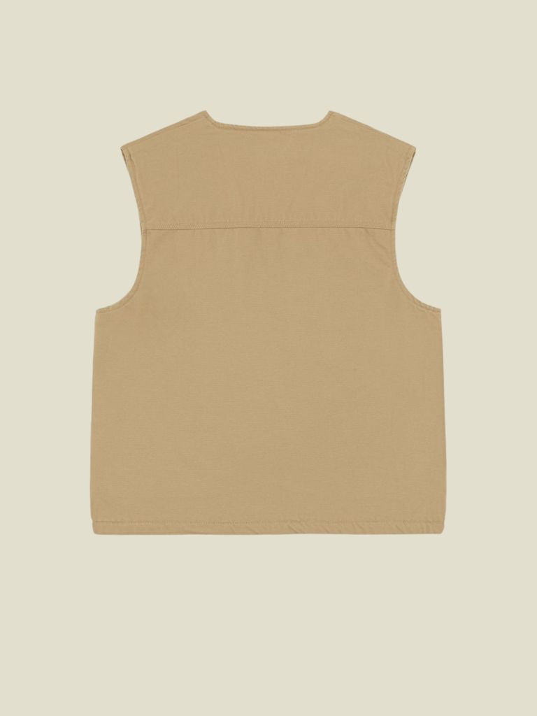 Vest Duck Canvas Summer Desert Sand