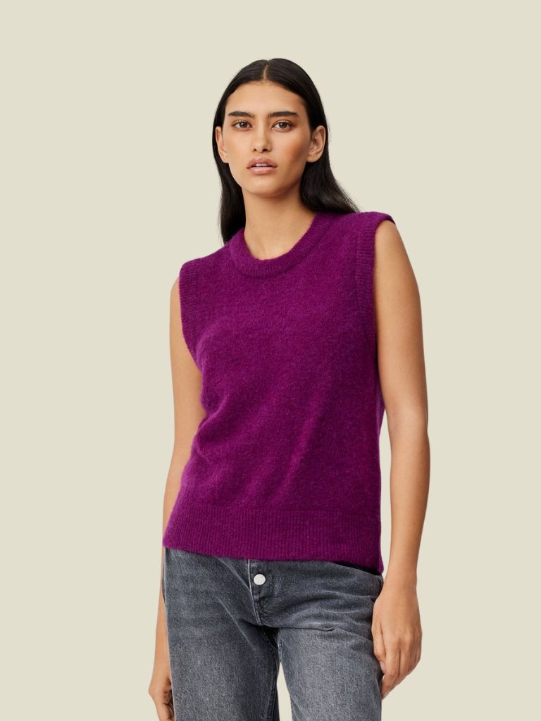 Vest Hope Plum Caspia