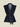Vest Josephine Rue Dark Blue Wash