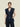 Vest Josephine Rue Dark Blue Wash