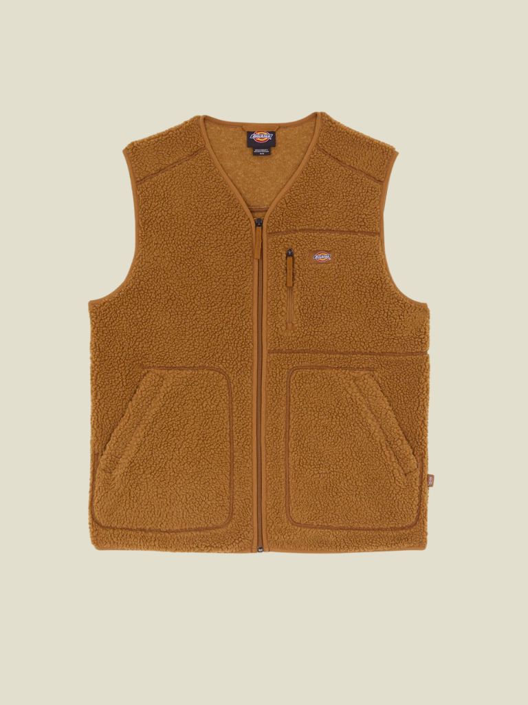 Vest Mount Hope Brown Duck